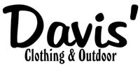 Davis' Clothing & Outdoor coupons